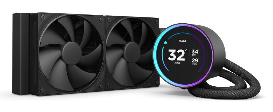 Kraken Elite 240, Cooler...