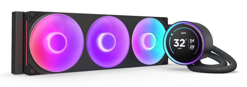NZXT KRAKEN ELITE 360 RGB AIO RAFFREDAZIONE ACQUA