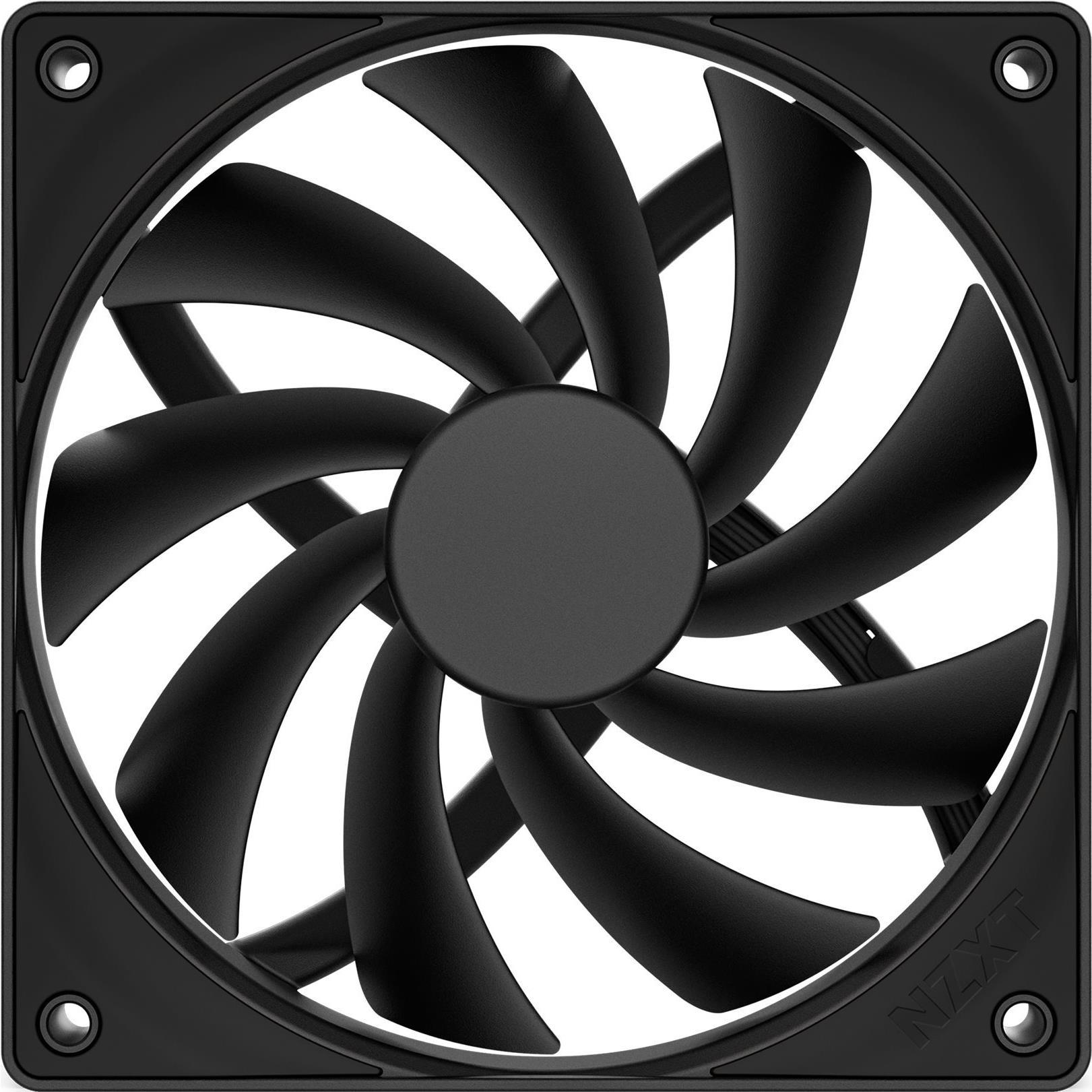 NZXT RF-Q12SF-B2 sistema di raffreddamento per computer Case per computer Ventilatore 12 cm Nero 1 pz (NZXT F Series F120Q - in