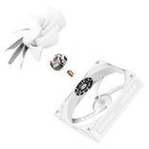NZXT RF-Q12SF-W2 sistema di raffreddamento per computer Case per computer Ventilatore 12 cm Bianco 1 pz (NZXT F120Q 120MM PWM 1