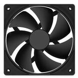 NZXT F140P V2 Black 140mm Housing Fan