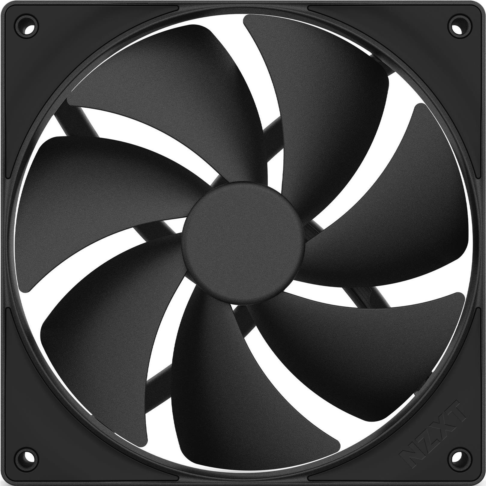 NZXT F140P V2 Black 140mm Housing Fan