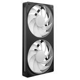 NZXT F240 RGB Core240mm UnibodyFan Black