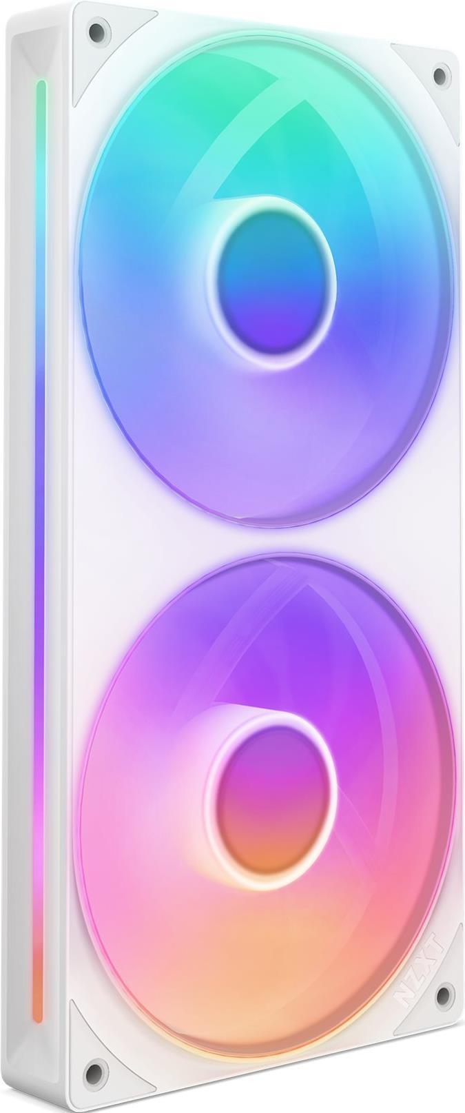 NZXT F240 RGB Core240mm UnibodyFan White