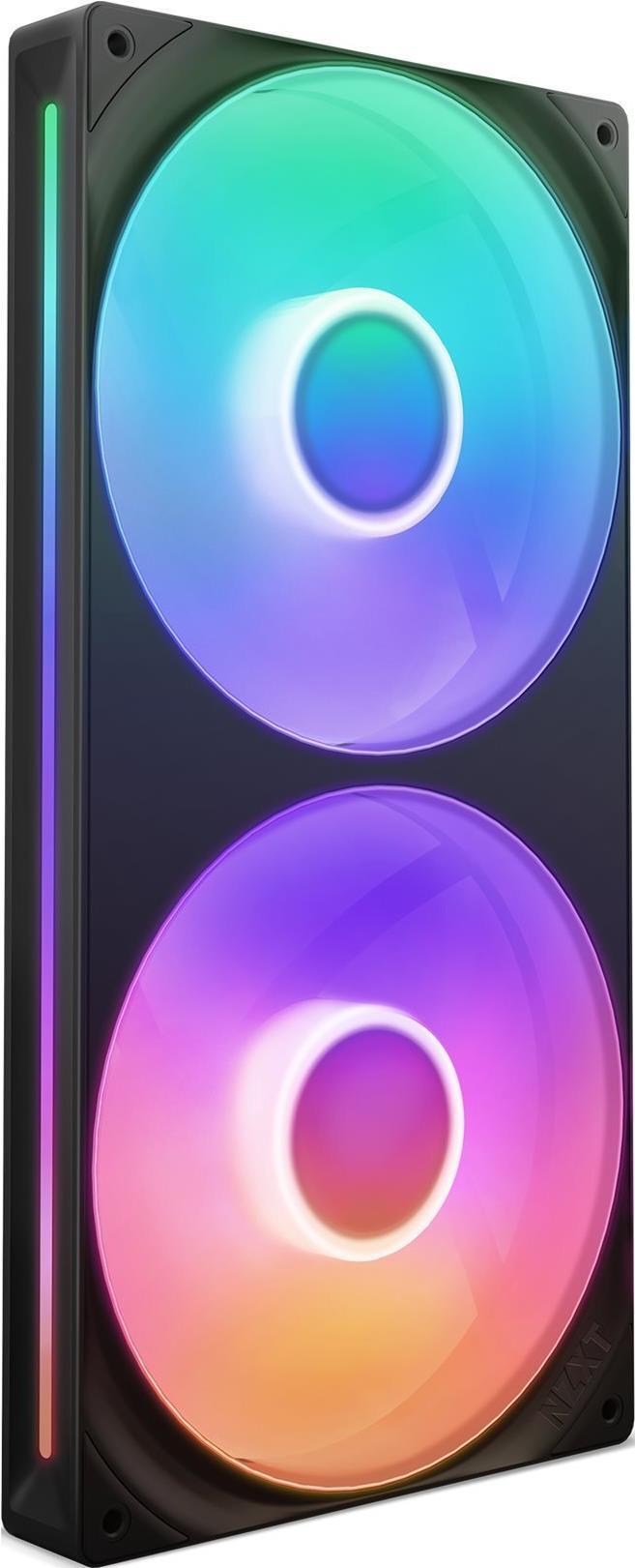 NZXT F280 RGB Core280mm UnibodyFan Black