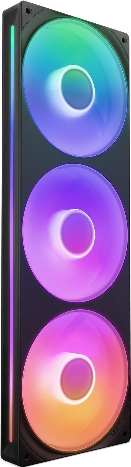 NZXT F360 RGB Core360mm UnibodyFan Black