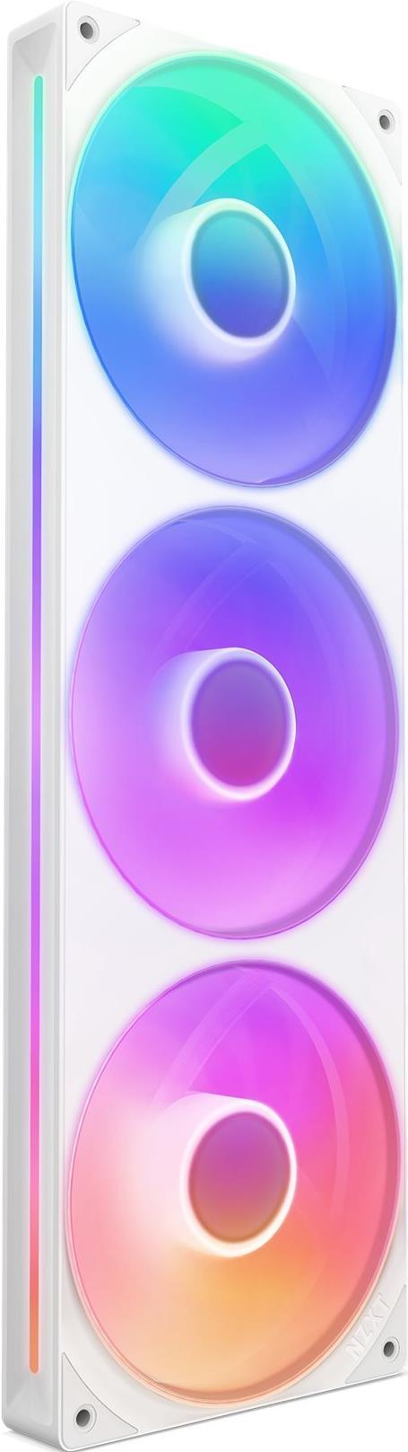 NZXT F360 RGB Core360mm UnibodyFan White