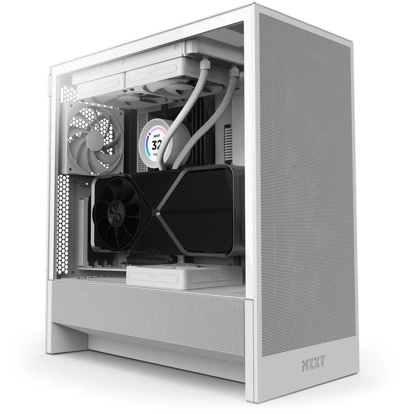 NZXT H5 Flow Midi Tower...
