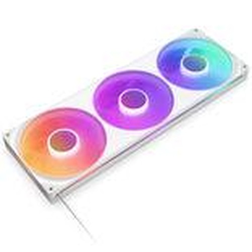 NZXT F420 RGB Core White 420mm UNIBODY