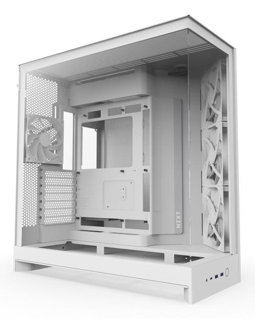 NZXT H9 FLOW MID TOWER CASE...