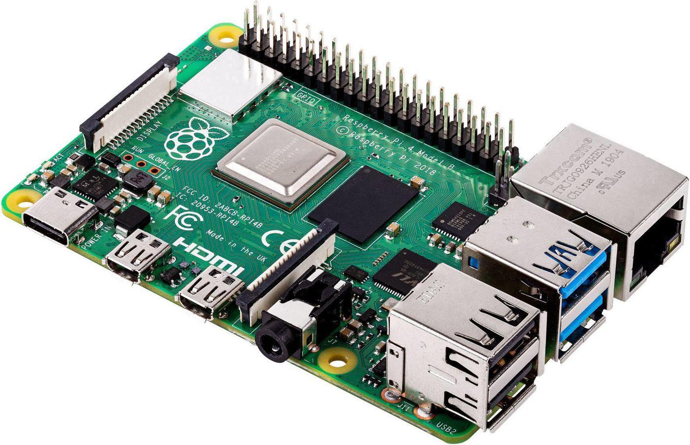 4 Mini PC Verde Bcm2711 1.5