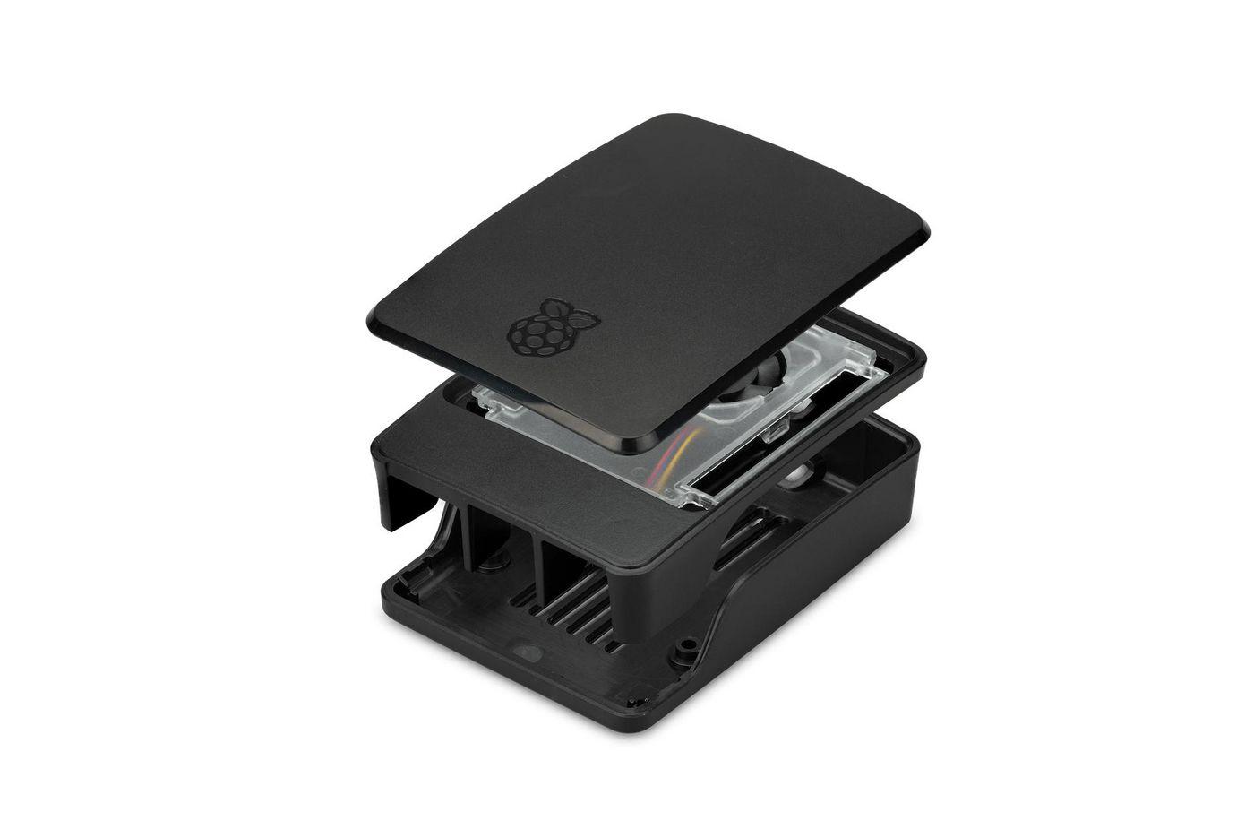 RASPBERRY ORIGINAL PI 5 POWER - SUPPLY 27W BLACK USB-C 1.5M CABL