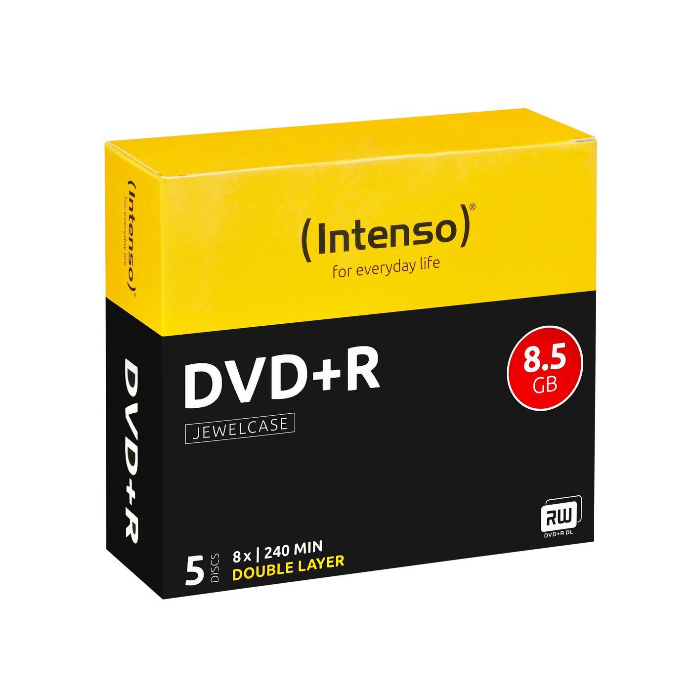DVDR 85GB velocit 8x doppio