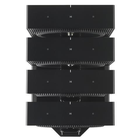 Flexson FLXSAX4DK1021 supporto da parete per casse acustiche Nero (FLEXSON Docking SONOS AMP 4x Sort)
