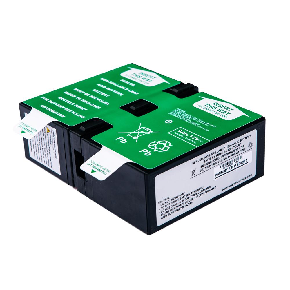 Origin Storage APCRBC124-OS batteria UPS Acido piombo [VRLA] 24 V (Replacement UPS Battery Cartridge APCRBC124 for APC Back-UPS