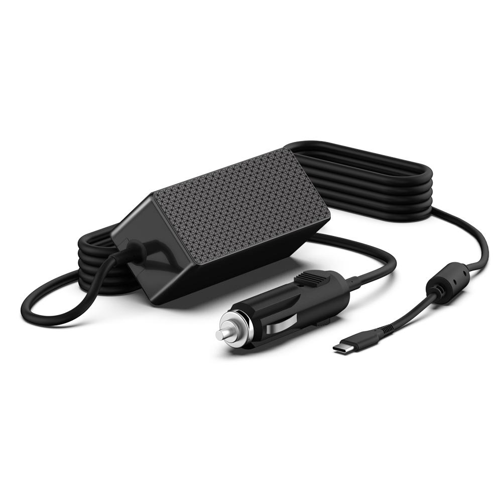 Origin Storage AA-100USB-C-BTI adattatore e invertitore Interno 100 W Nero (BTI 100W USB-C CAR CHARGER WITH - F/ USB-C POWERED