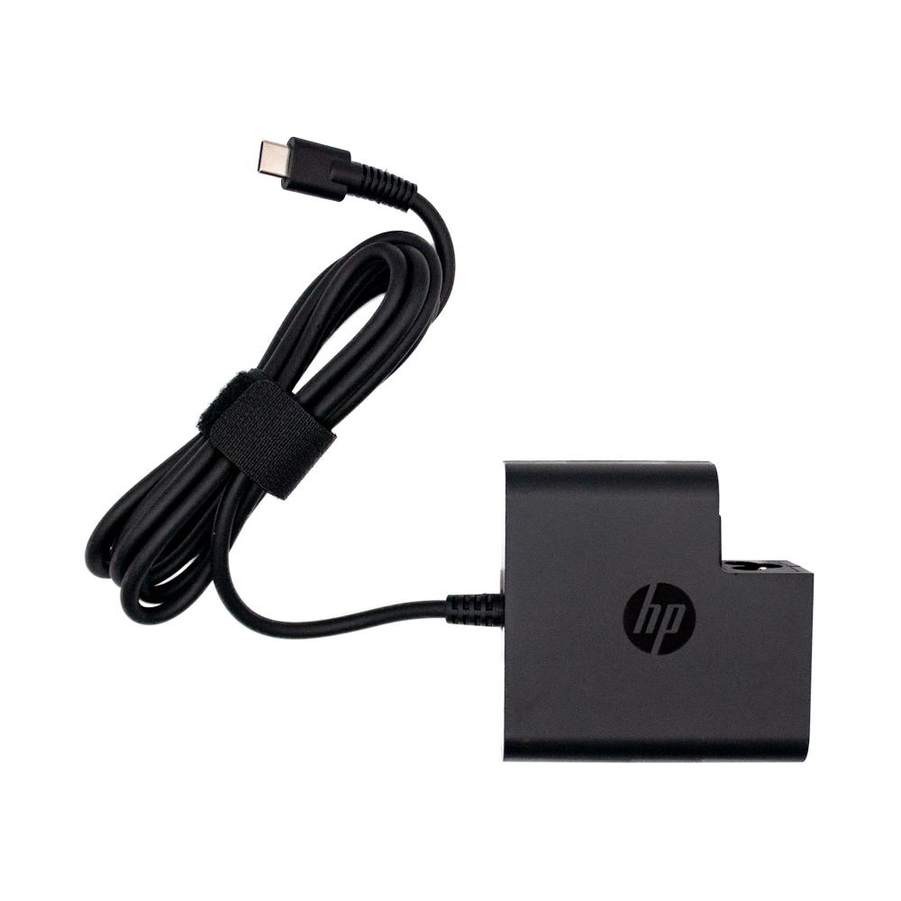 Origin Storage ADP-C65W-HP-UK adattatore e invertitore Interno 130 W Nero (HP AC Adapter 65W USB-C Black comes with Origin Stor