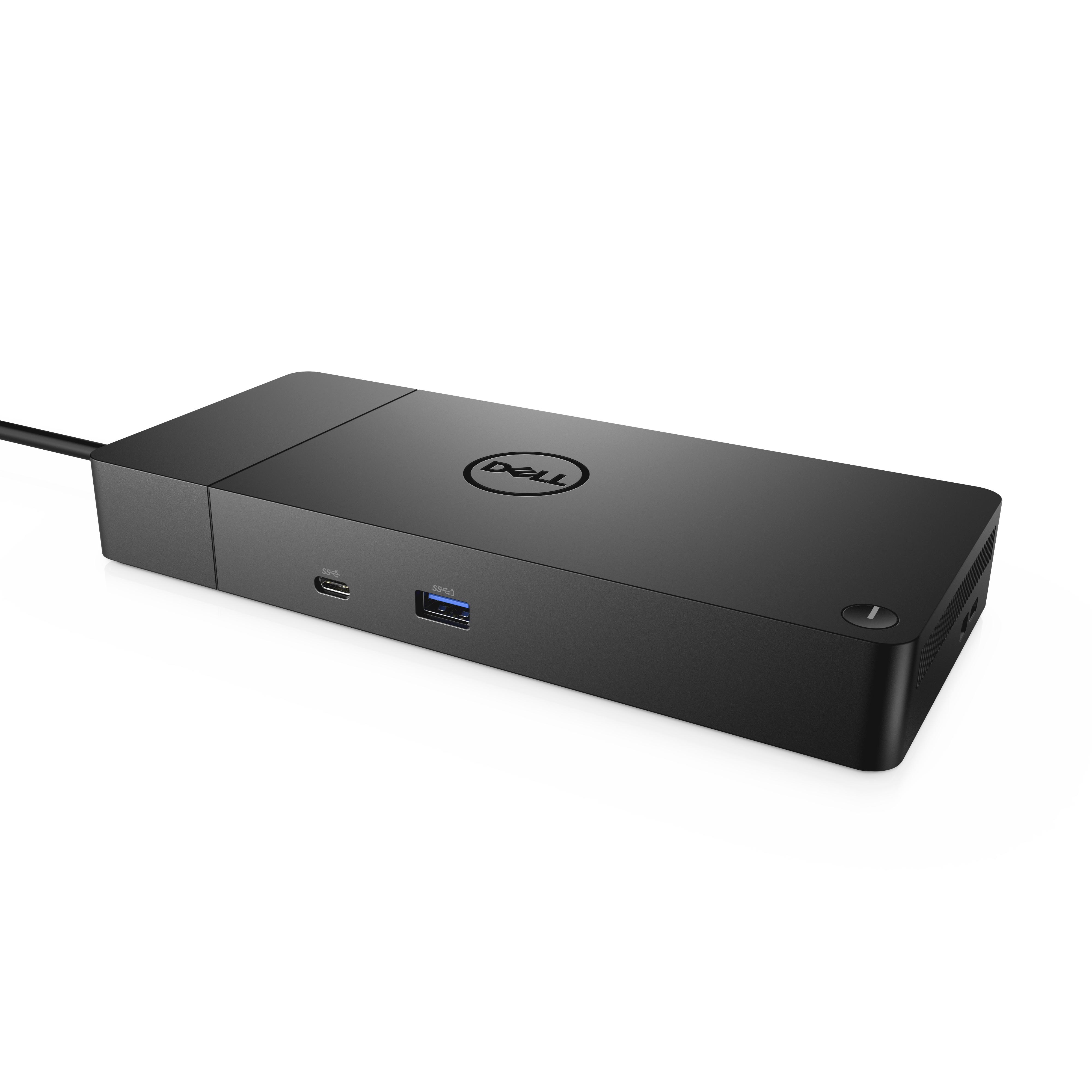 Origin Storage DOCK-WD19S130W replicatore di porte e docking station per laptop Cablato USB 3.2 Gen 2 [3.1 2] Type-C Nero (WD19