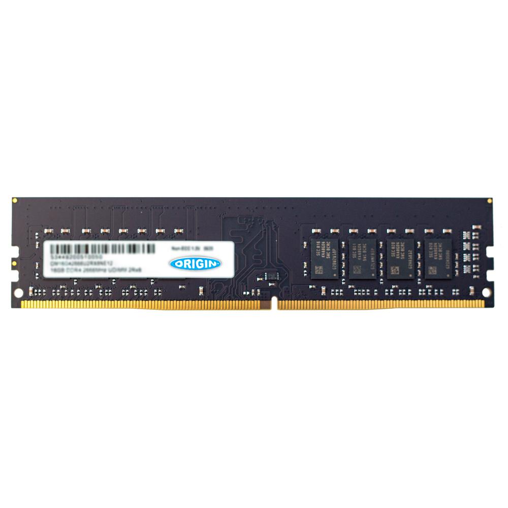 Origin Storage M391A2K43BB1-CRC-OS memoria (16GB DDR4 2666Mhz UDIMM 2RX8 CL19 ECC 1.2V)
