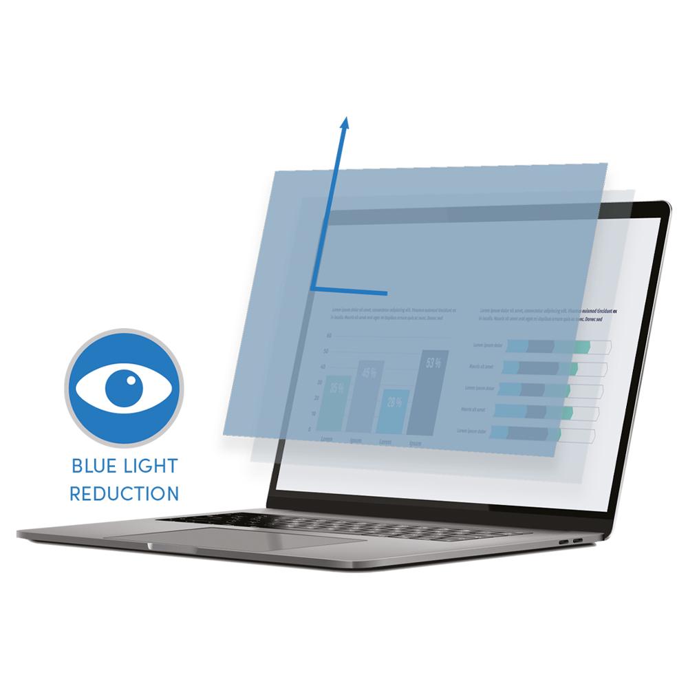 Origin Storage PF24.0W9-OS schermo anti-riflesso Filtro per la privacy senza bordi per display (Origin Anti-Blue Security Filte