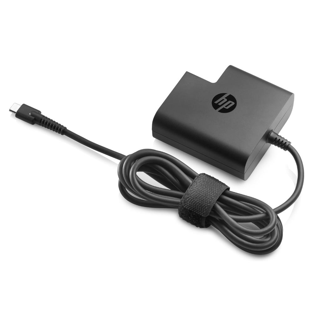 Origin Storage ADP-C65W-HP-EU-OS adattatore e invertitore Interno 65 W Nero (AC Adapter 65W USB-C Black EU-Version)