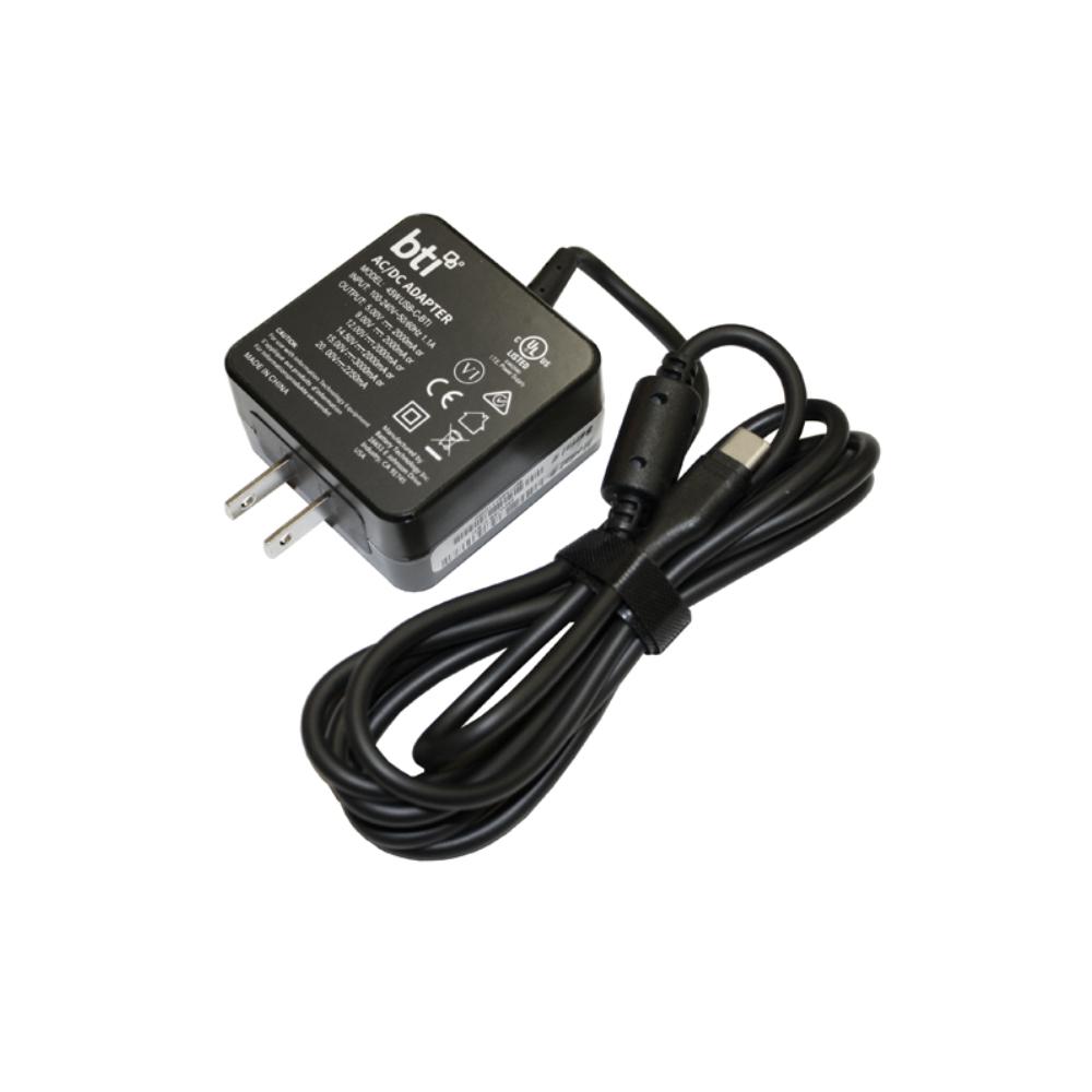 45W USB-C AC Adapter for all USB-C devices up to 45W. UK power cable included