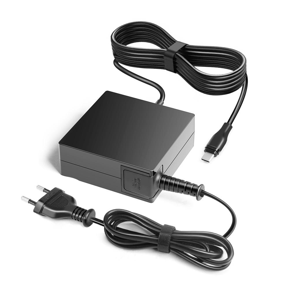 45W USB-C AC Adapter for all USB-C devices up to 45W. EU power cable included