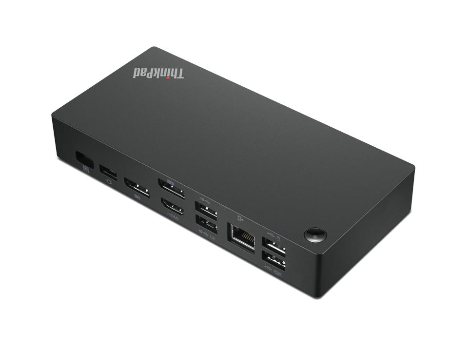 Origin Storage DOCK-LENVO-UNI-CAY-EU replicatore di porte e docking station per laptop Cablato USB 3.2 Gen 1 3.1 Gen 1 Type-C N