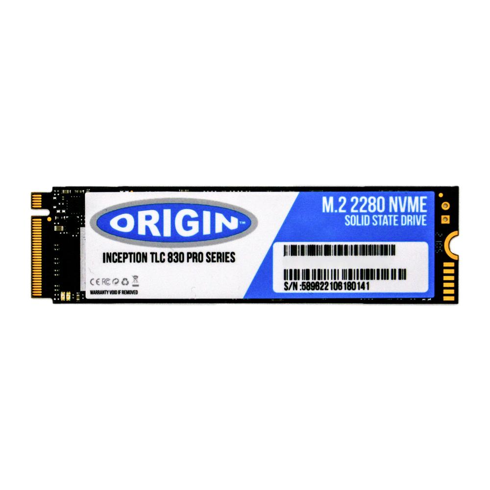 Origin Storage Inception TLC830 Pro Series 256GB NVME M.2 80mm 3D TLC PCI Express 3.0 (Inception TLC830 Pro Series 256GB NVME M