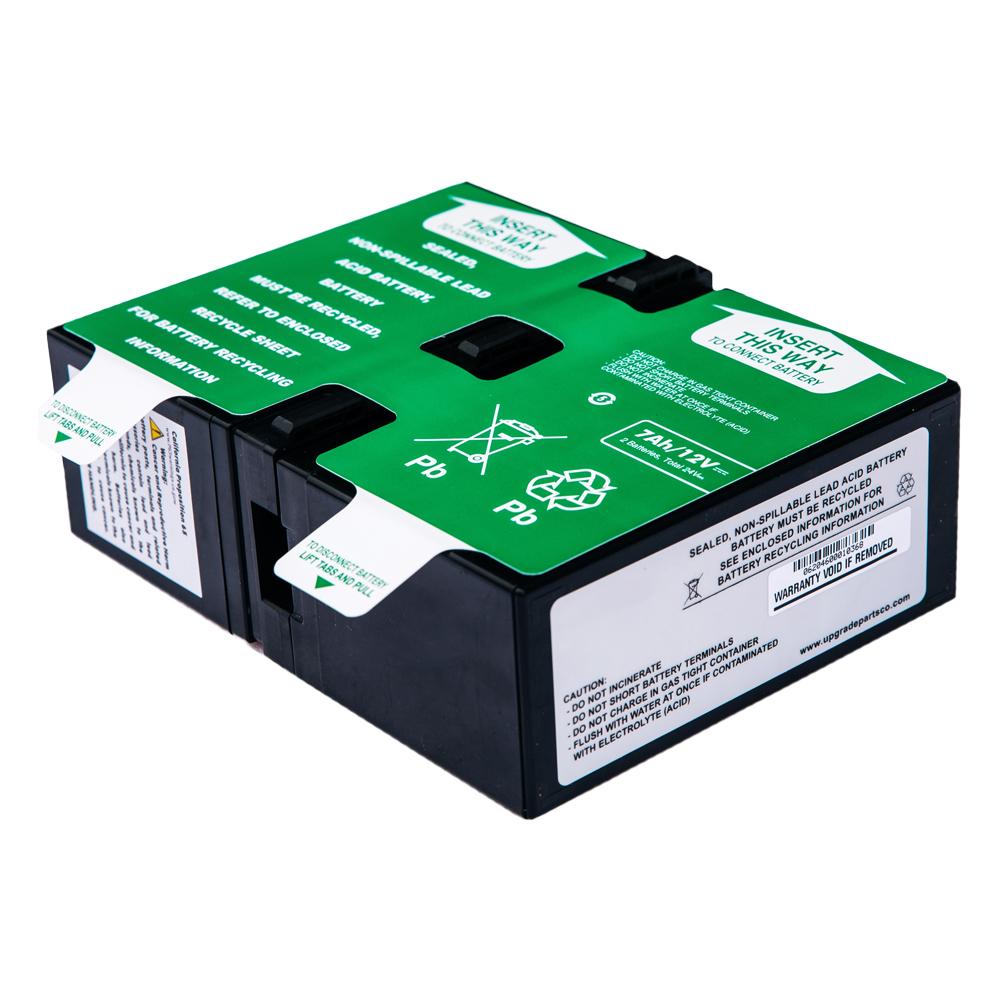 Origin Storage BX1000G-CA-BAT batteria UPS Acido piombo [VRLA] 24 V (Origin Replacement UPS Battery Cartridge APCRBC123 For BX1
