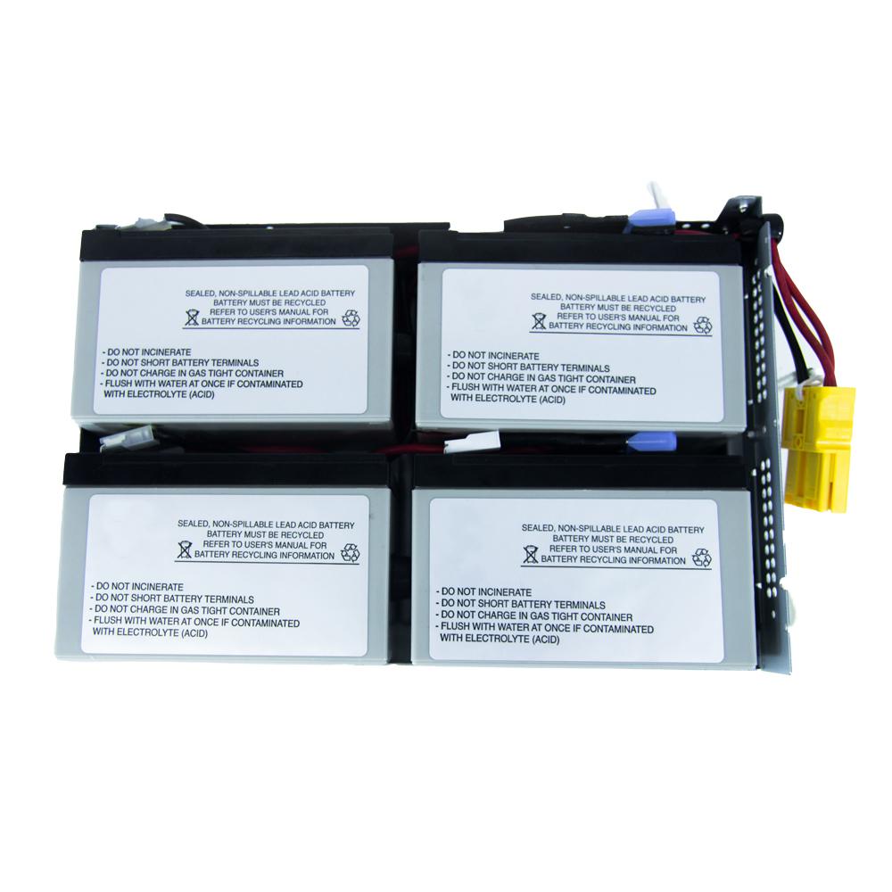 Origin Storage SMT1500RM2UNC-BAT batteria UPS Acido piombo [VRLA] 24 V (Origin Replacement UPS Battery Cartridge APCRBC133 For