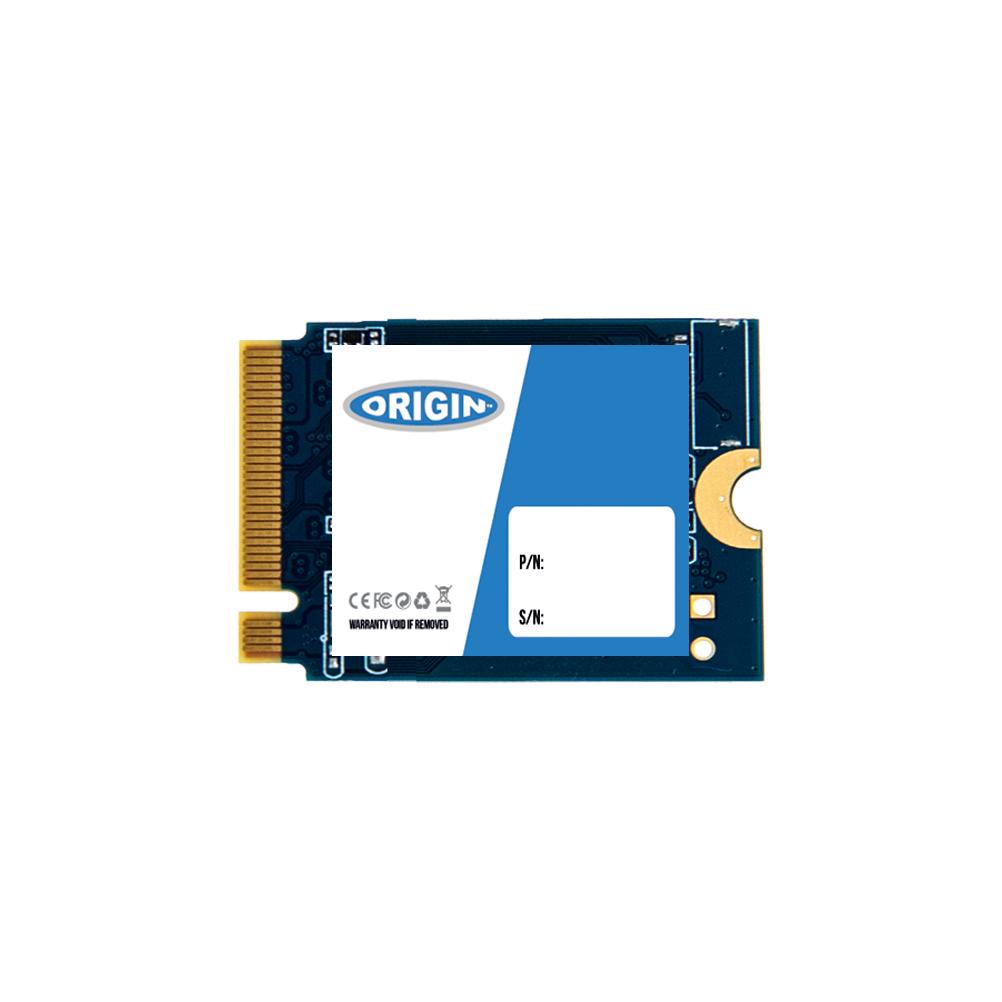 Origin Storage OTLC2TB3DNVME4M.2/30 drives allo stato solido 2 TB M.2 PCI Express 4.0 NVMe TLC (Inception TLC830 Pro Series 2TB