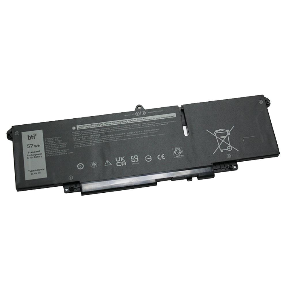 Origin Storage 66DWX-BTI batteria ricaricabile industriale Ioni di Litio 4878 mAh 114 V