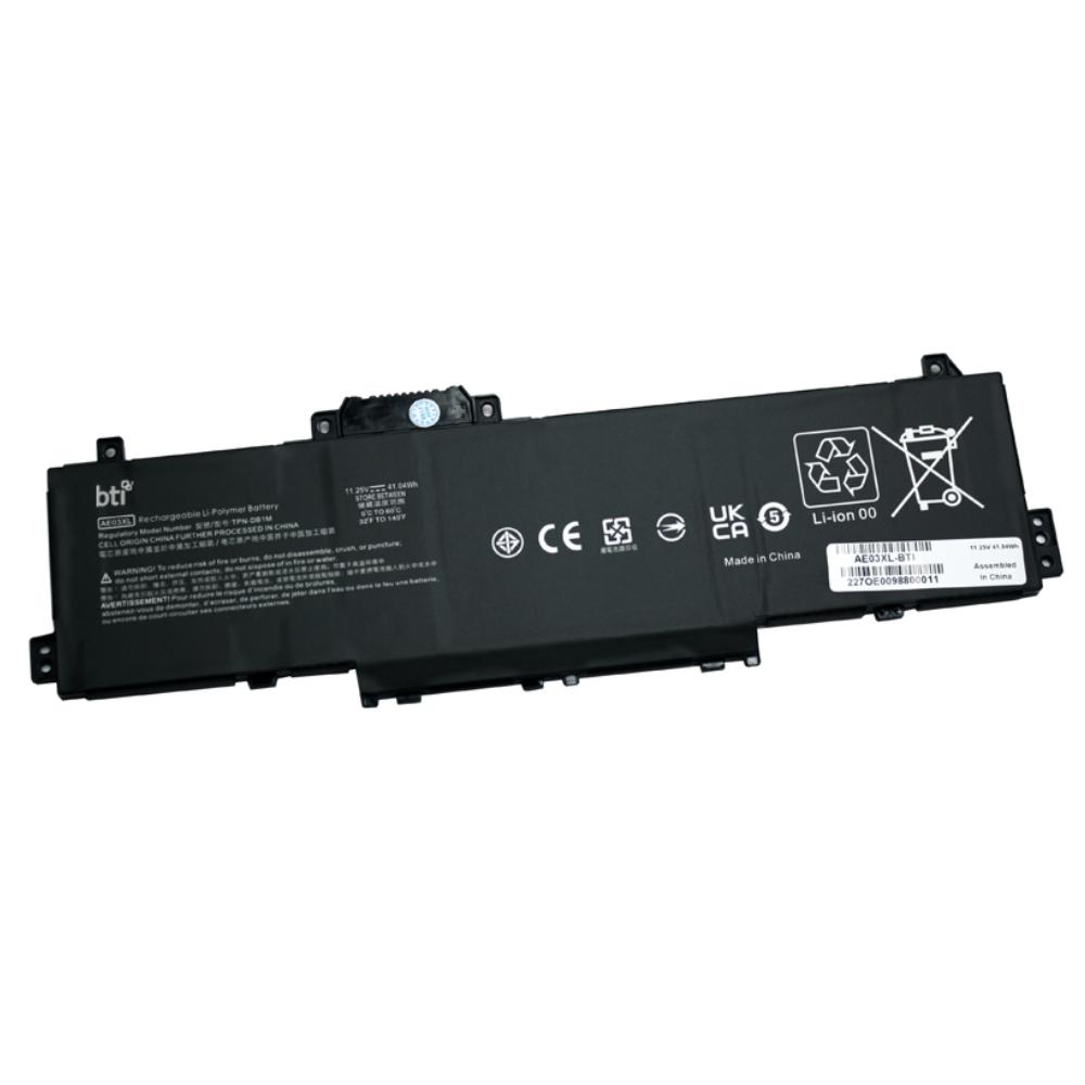 Origin Storage AE03XL-BTI batteria ricaricabile industriale Ioni di Litio 3650 mAh 1125 V