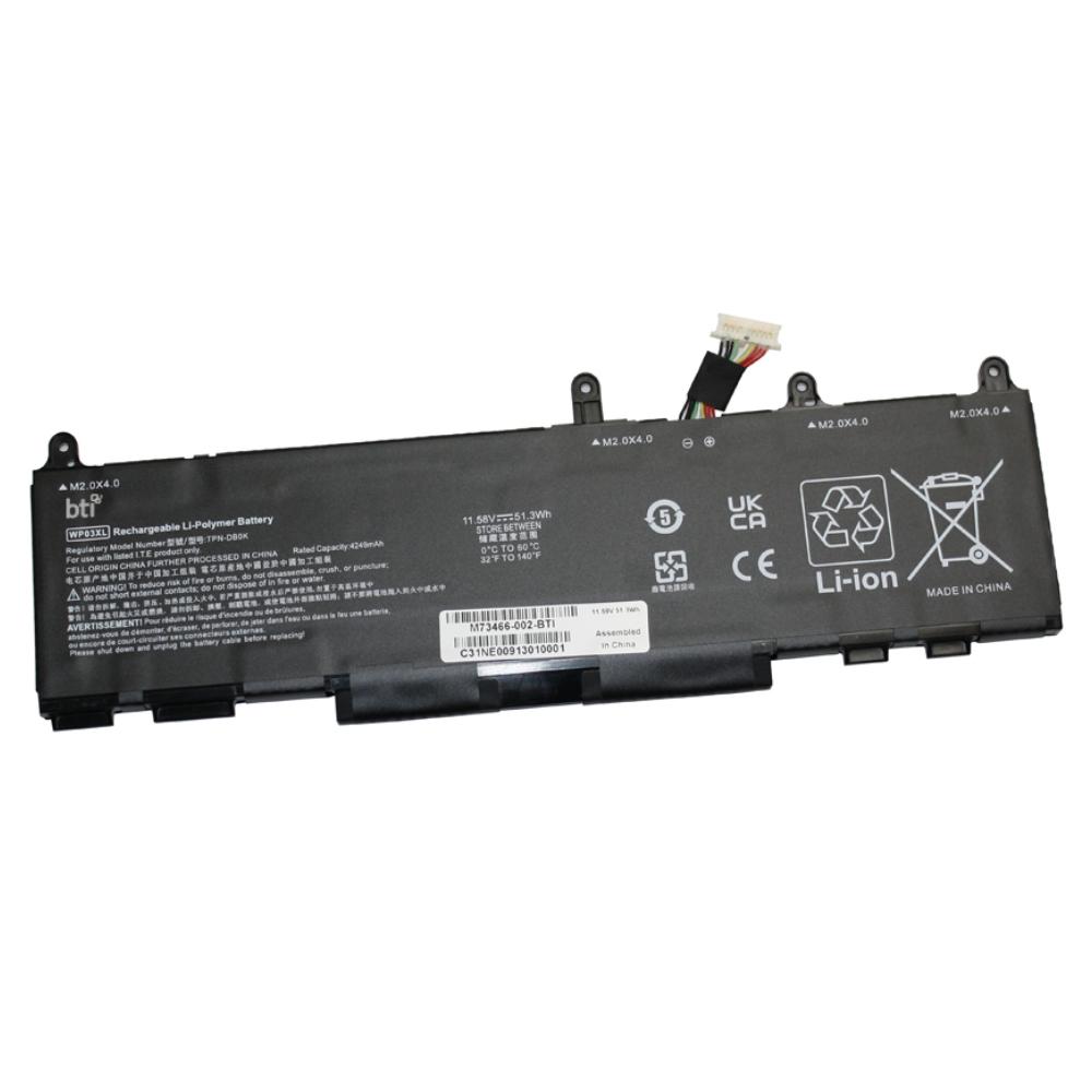 Origin Storage M73466-002-BTI batteria ricaricabile industriale Ioni di Litio 4430 mAh 11,58 V (BTI 3C BATT ELITEBOOK 840 G9 -