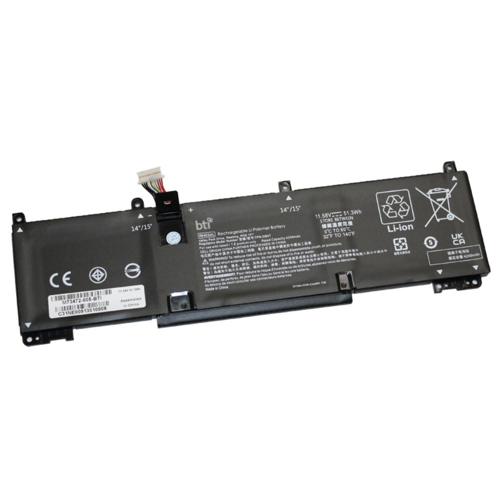 Origin Storage M73472-005-BTI batteria ricaricabile industriale Ioni di Litio 4430 mAh 1158 V