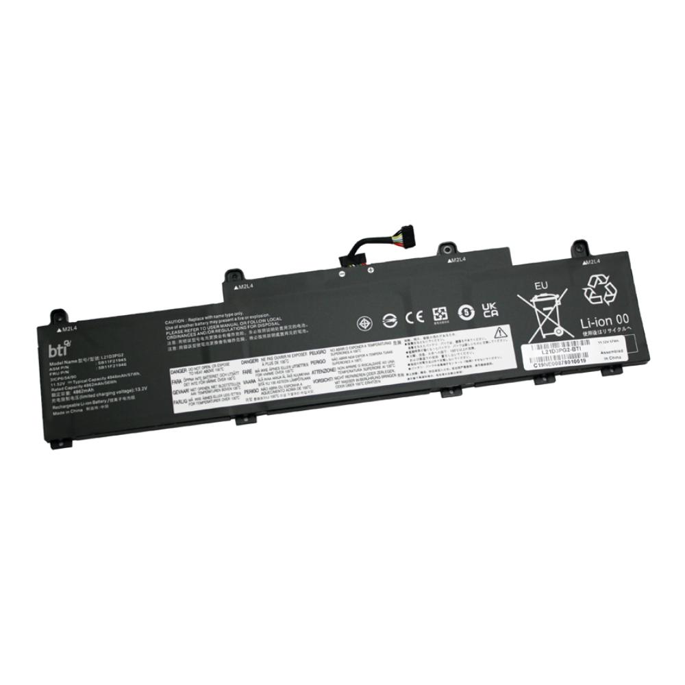 Origin Storage L21D3PG2-BTI batteria ricaricabile industriale Ioni di Litio 4950 mAh 1152 V