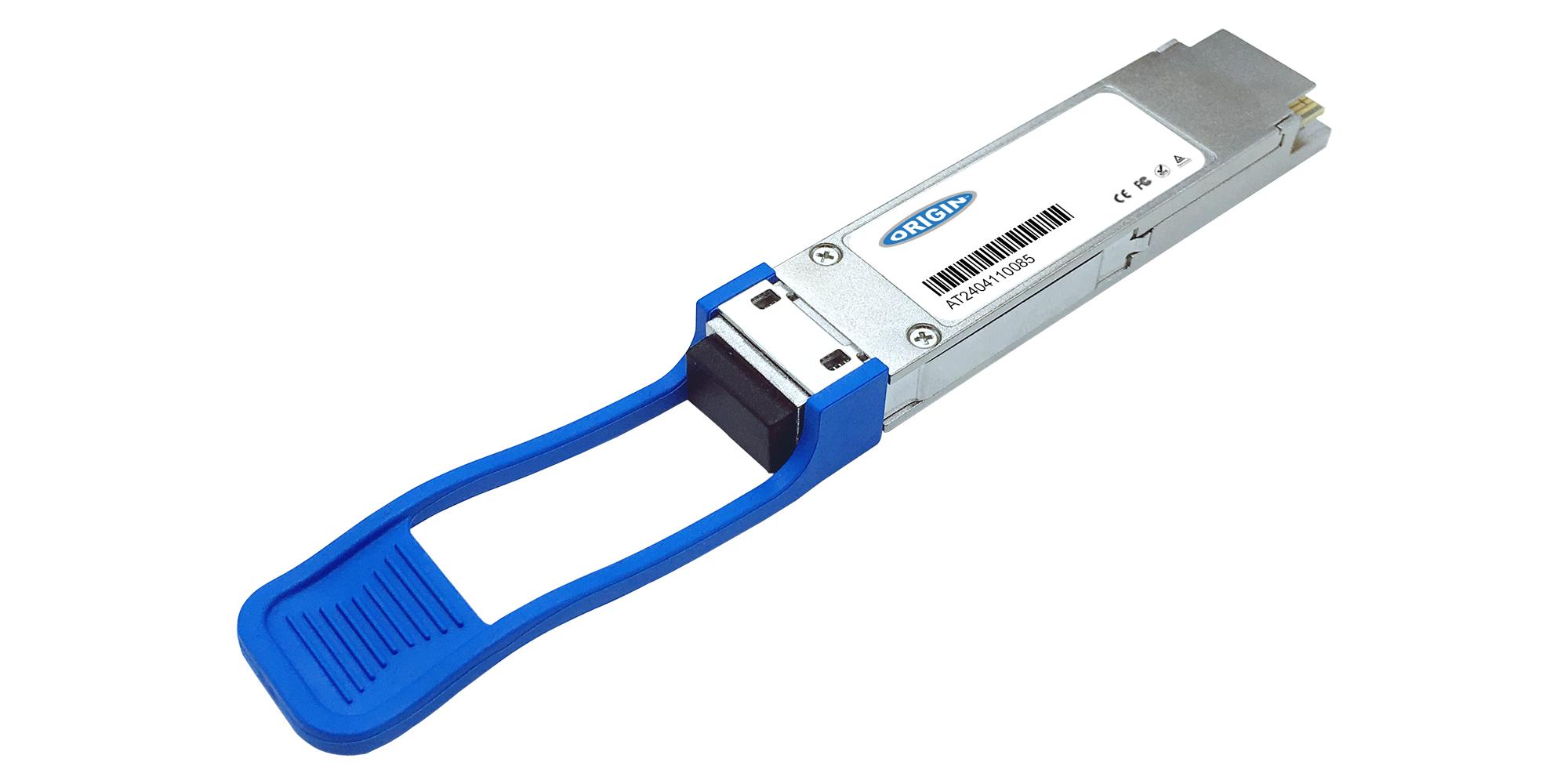 Origin Storage 100GQSFP-LR4-4-OS modulo del ricetrasmettitore di rete Fibra ottica 100000 Mbit/s QSFP28 1310 nm