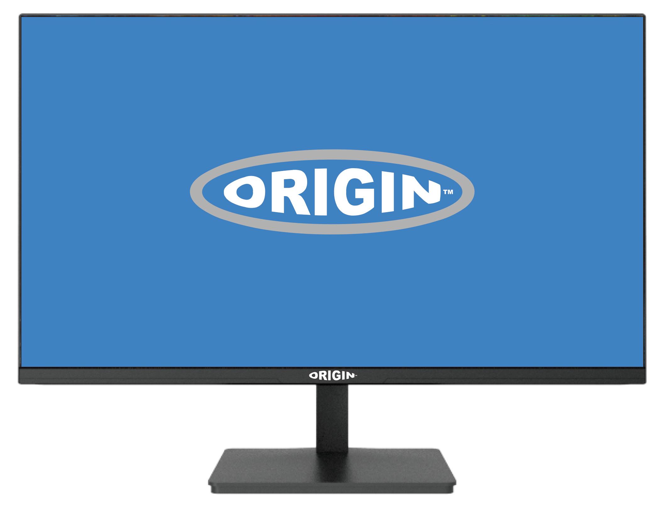 Origin Storage 27P2Q-OS Monitor PC 686 cm (27") 1920 x 1080 Pixel Full HD LED Nero