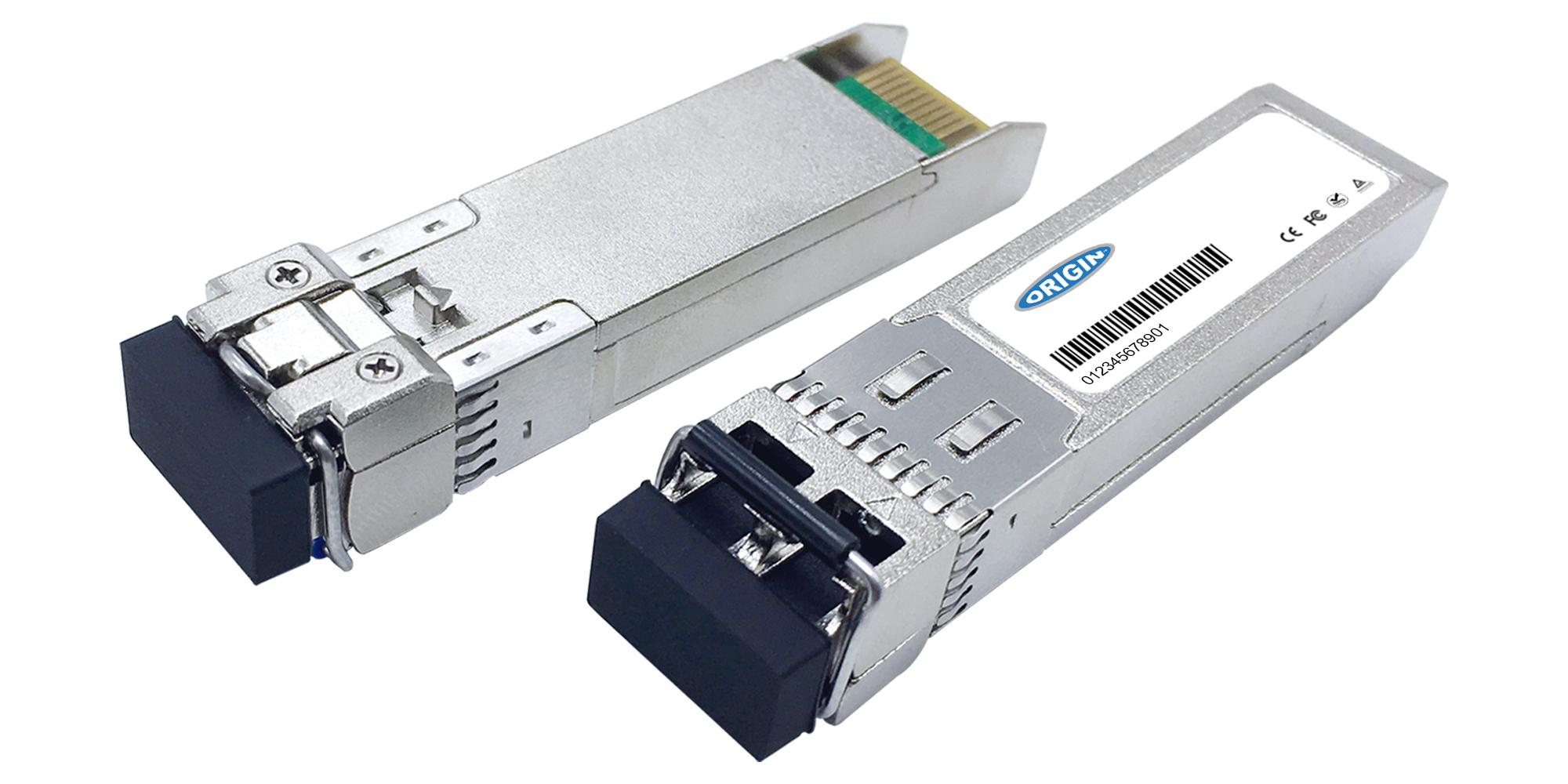 Origin Storage 407-BBZV Dell Compatible Transceiver SFP 10GBase-LR (1310nm SMF 10km LC DOM) modulo del ricetrasmettitore di ret