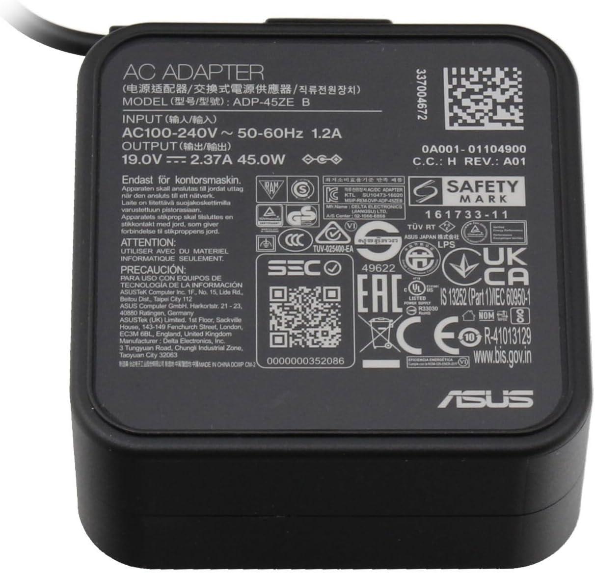 Origin Storage 0A001-00694300 adattatore e invertitore Interno 45 W Nero