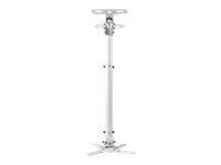 UNIVERSAL CEILING MOUNT WHITE