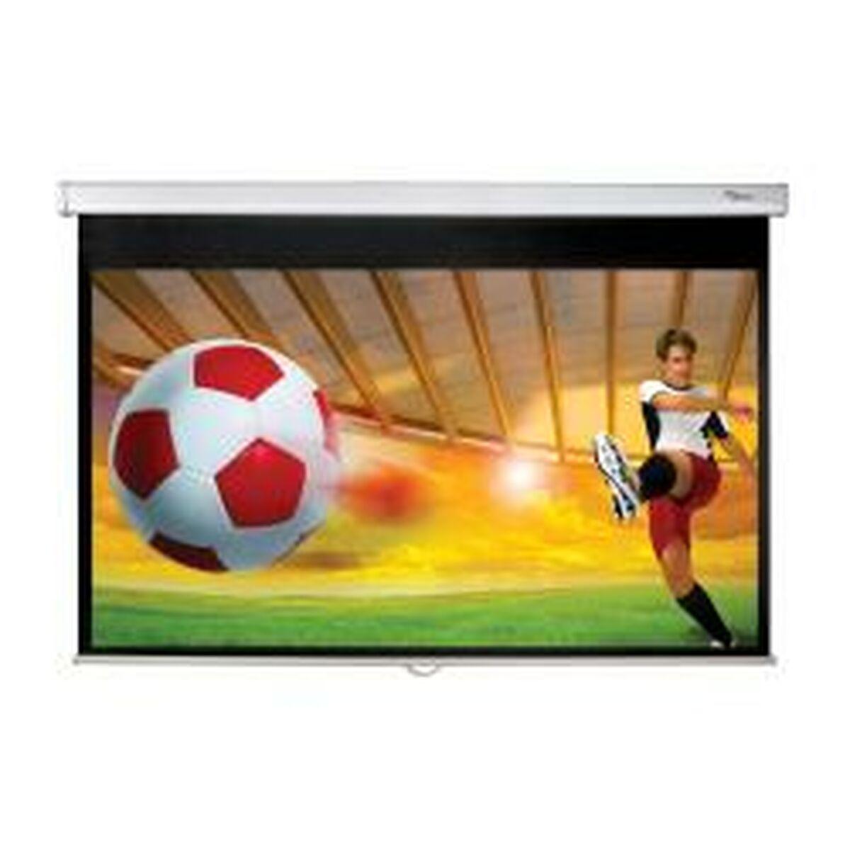 OPTOMA DS-9092PWC Ãƒâ€°CRAN DE PROJECTION MANUEL 16/9 114X203CM