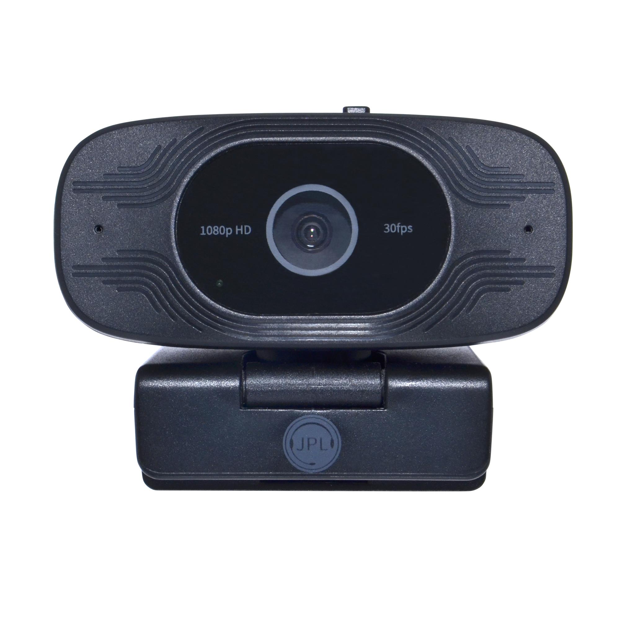 JPL Vision Mini webcam 2 MP 1920 x 1080 Pixel USB 2.0 Nero (JPL VISION & VOICE MINI PRO WEBCAM)