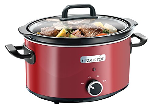 pentola a cottura lenta SCV400RD-050 3 5l rosso