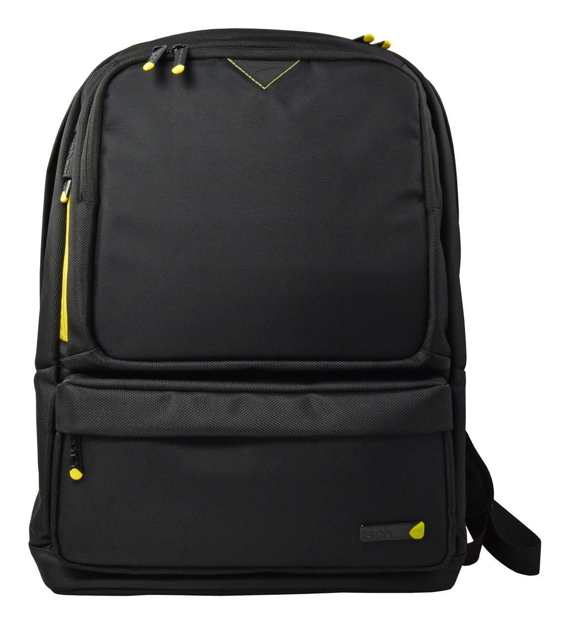 Tech air TAN3711V2 borsa per notebook 39,6 cm [15.6] Zaino Nero (Techair 15.6inch Backpack With Air Protection)