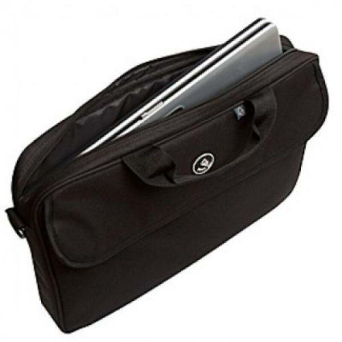 Techair TANZ0140 borsa per laptop 396 cm 15.6 Valigetta ventiquattrore Nero (A Techair product- the Z0140 is a 15.6 toploading
