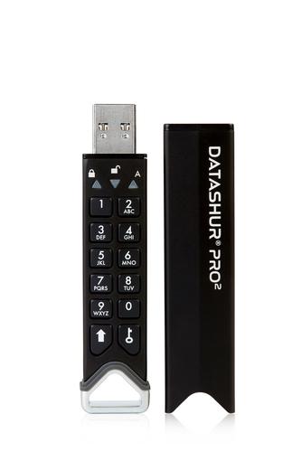 iStorage datAshur PRO2 unitÃƒÂ  flash USB 256 GB USB tipo A 3.2 Gen 1 (3.1 Gen 1) Nero