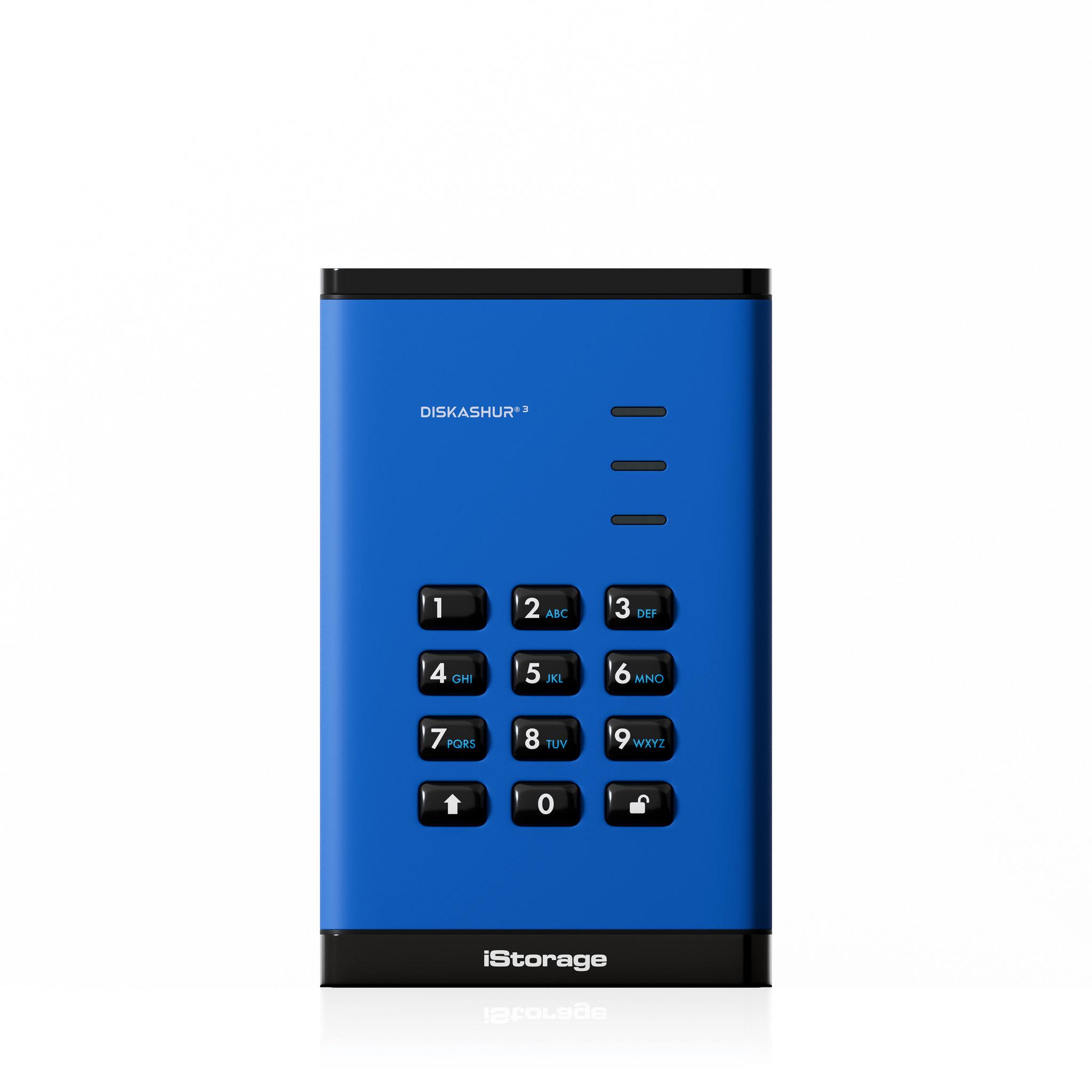 iStorage diskAshur3 SSD 4...