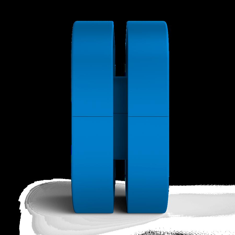 NZXT BA-PCKRT-BL accessorio per cuffia Gestione dei cavi (NZXT Puck Blue)